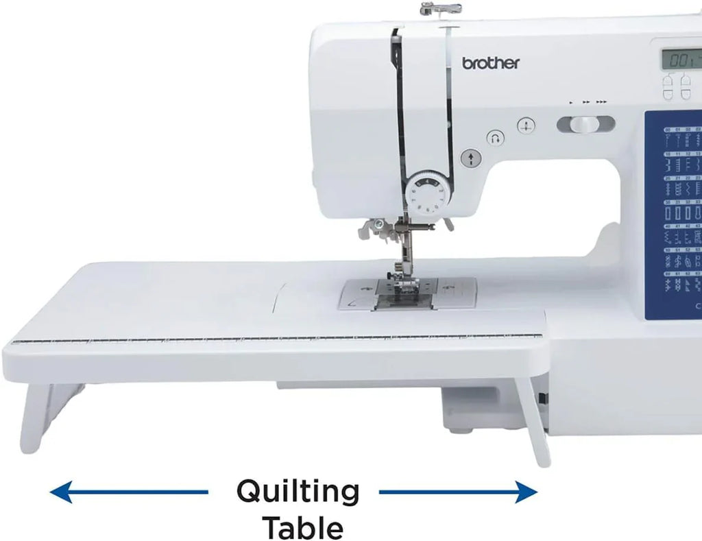 Brother CS7000X Computerized Sewing and Quilting Machine 70 Built-in Stitches LCD Display