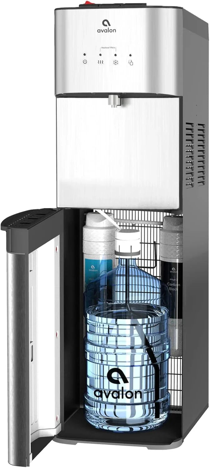 Avalon A3F Bottom Loading Water Cooler Dispenser BioGuard-3 Temperature Settings-UL-Filtered