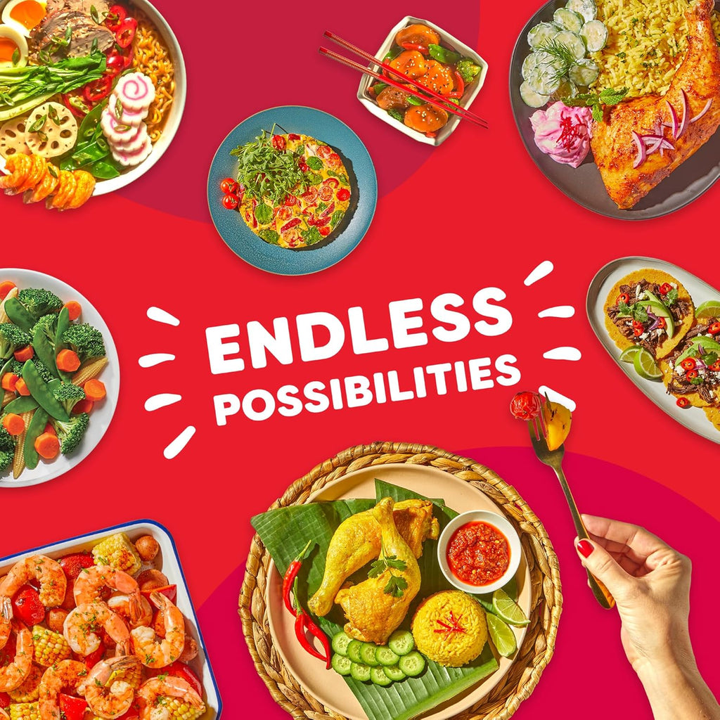 9-in-1 Multicooker Pressure Cooker Slow Cook Rice Maker Steamer Sauté Yogurt Warmer Sterilizer