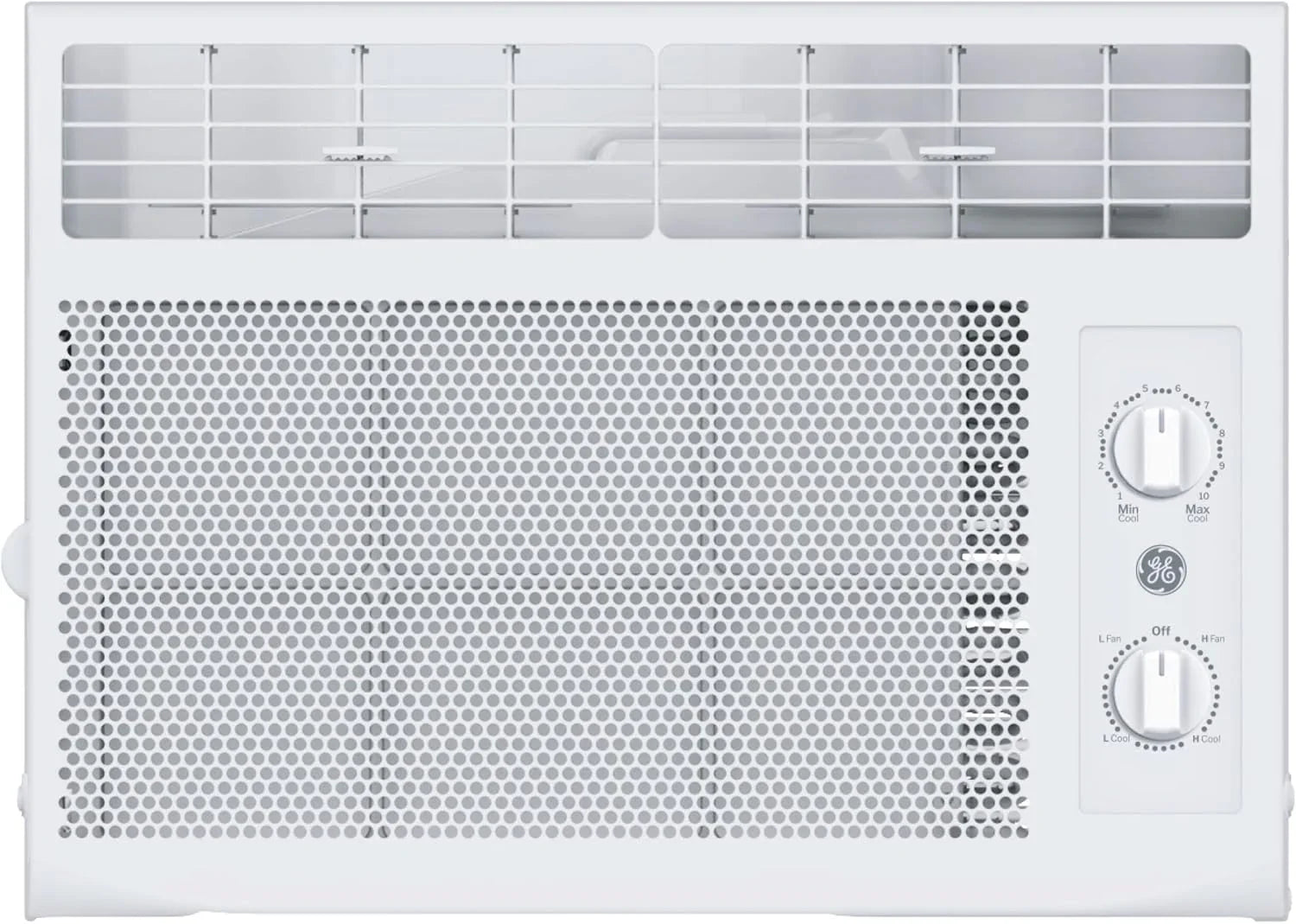 GE Window Air Conditioner Unit 6,000 BTU for Small Rooms up to 250 sq ft. with Adjustable Fan