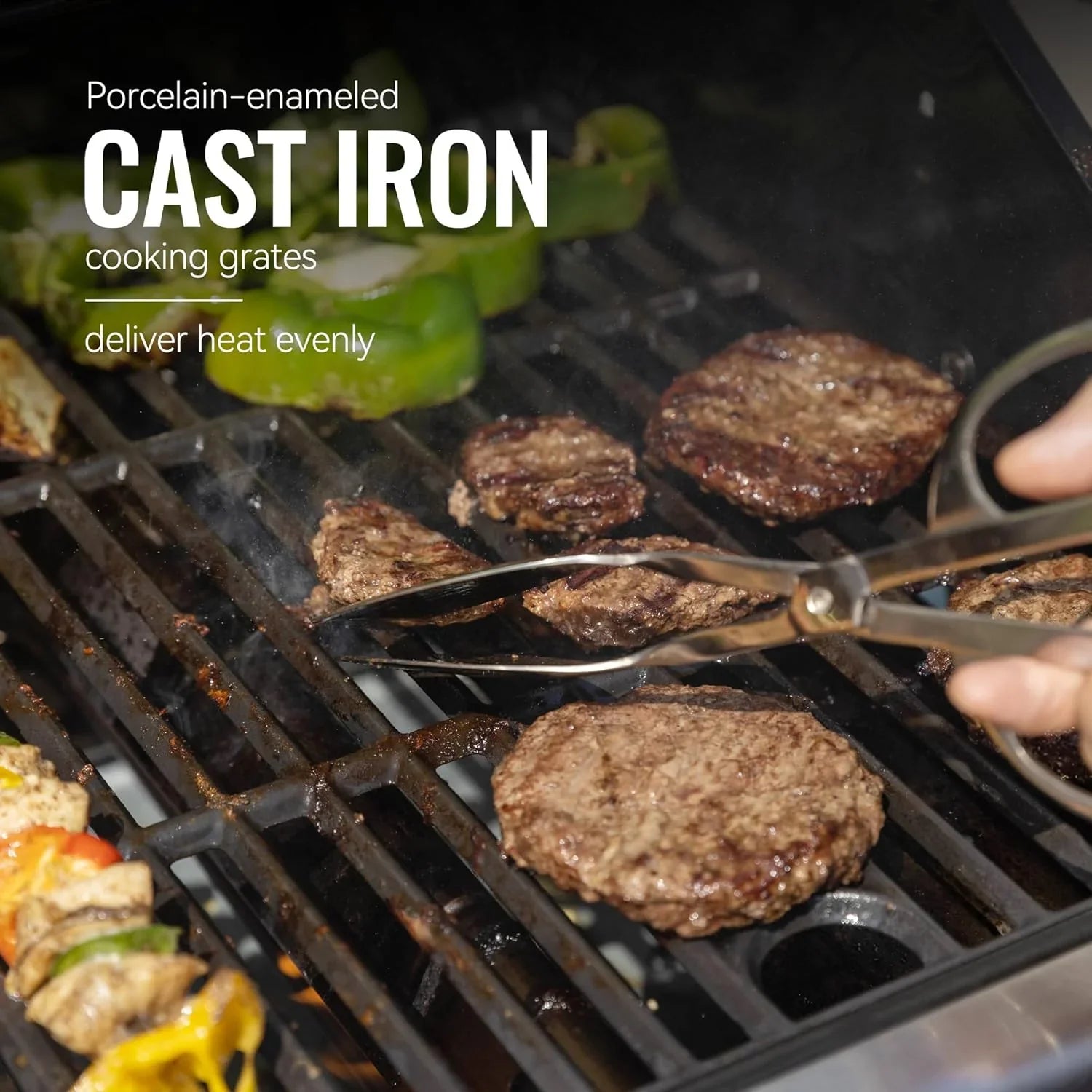 Royal Gourmet GA5401T 5-Burner Propane Gas Grill Sear Burner Side Burner Stainless Steel BBQ Grill