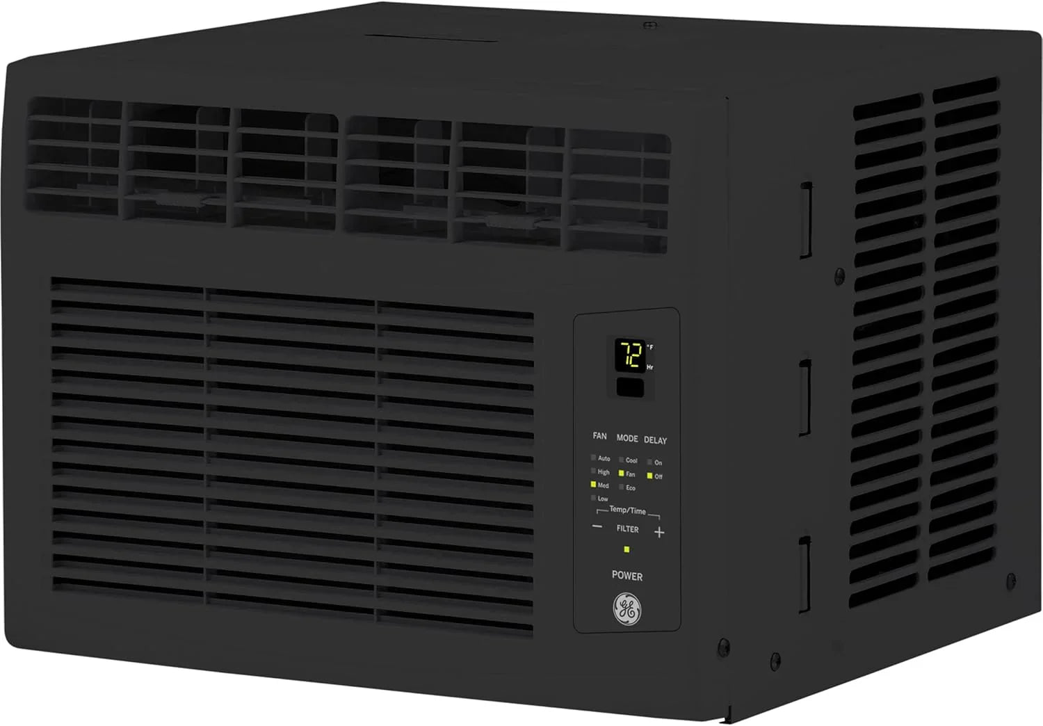 GE Window Air Conditioner Unit 6,000 BTU for Small Rooms up to 250 sq ft. with Adjustable Fan