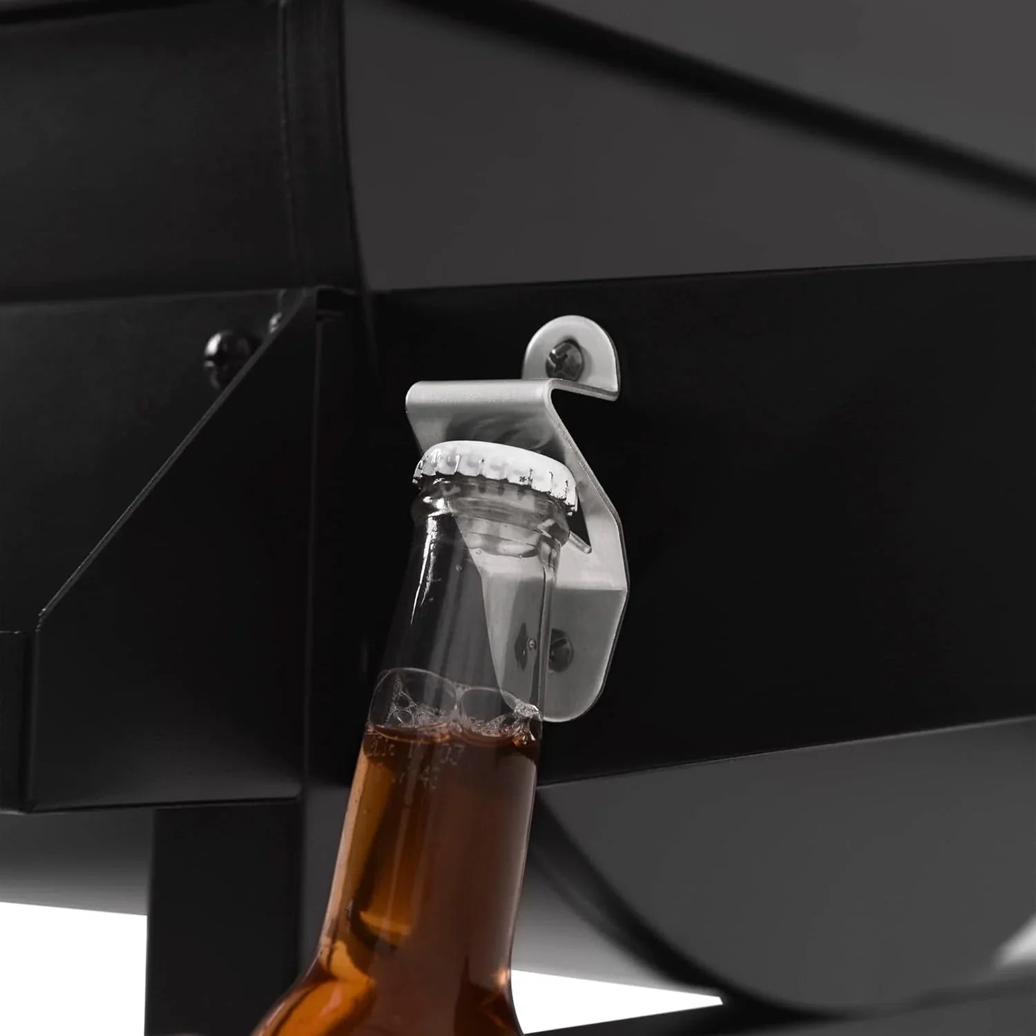 Royal Gourmet CC1830T 30-Inch Barrel Charcoal Grill Warming Rack Front Storage Basket BBQ Grill