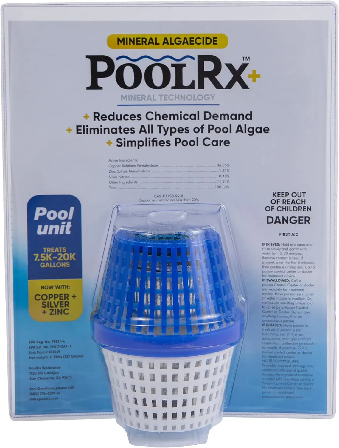 Power Steel 14' x 8'2" x 39.5" Oval Above Ground Pool Set Includes 530gal Filter Pump Ladder