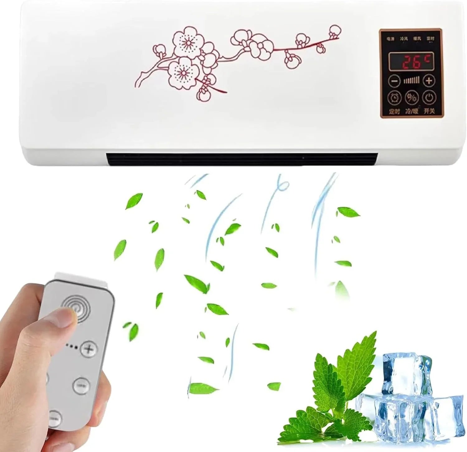 2025 New Climafy Air Conditioner Climafy Portable Air Conditioner Split Max Multifunctional Wall