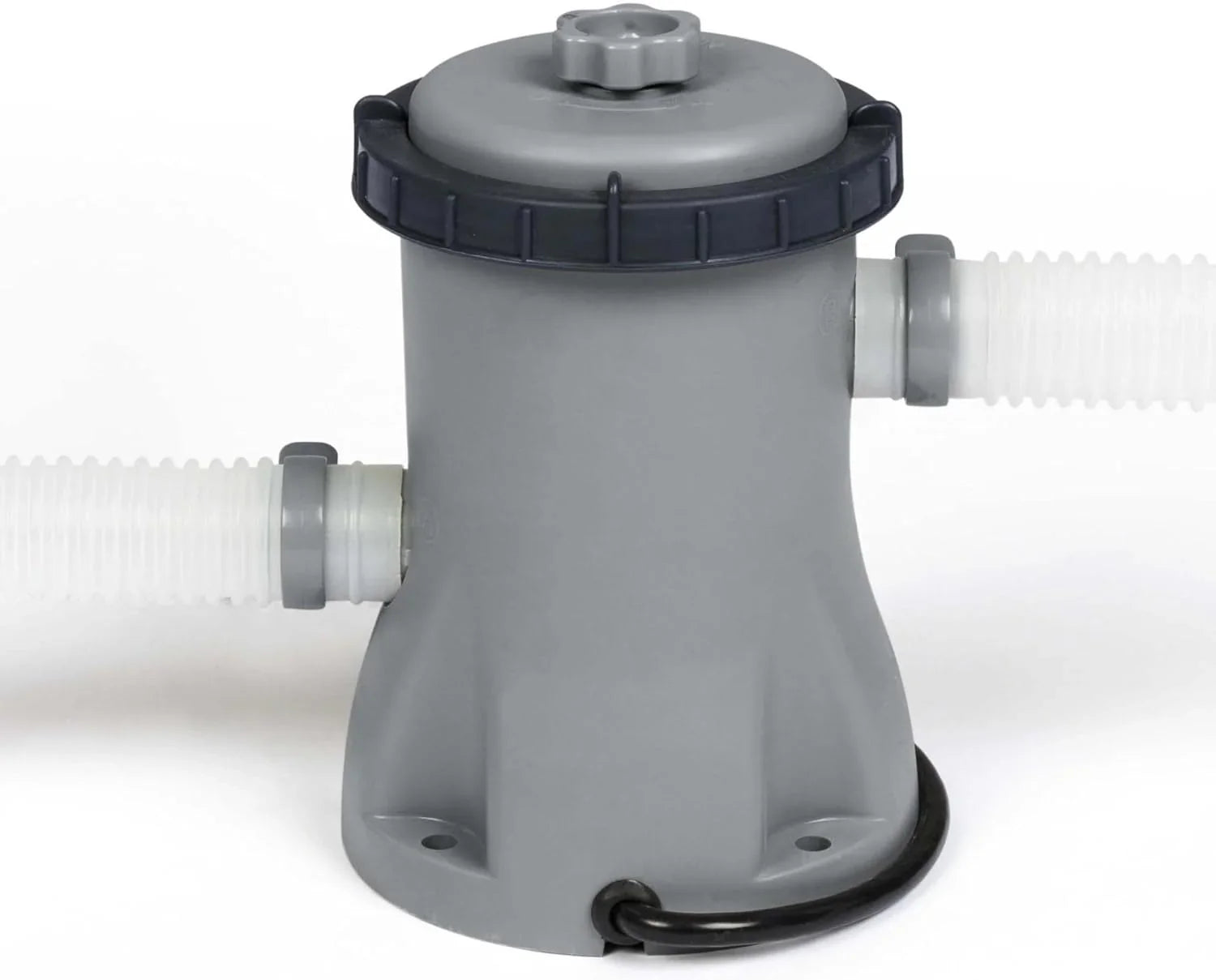 Power Steel 14' x 8'2" x 39.5" Oval Above Ground Pool Set Includes 530gal Filter Pump Ladder