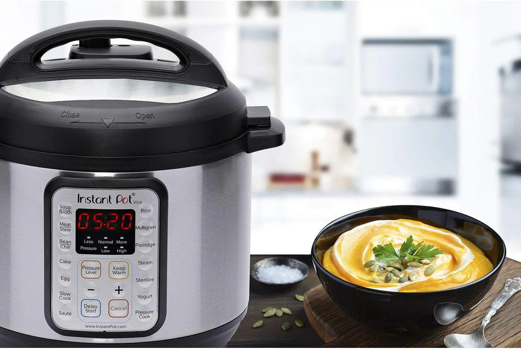9-in-1 Multicooker Pressure Cooker Slow Cook Rice Maker Steamer Sauté Yogurt Warmer Sterilizer