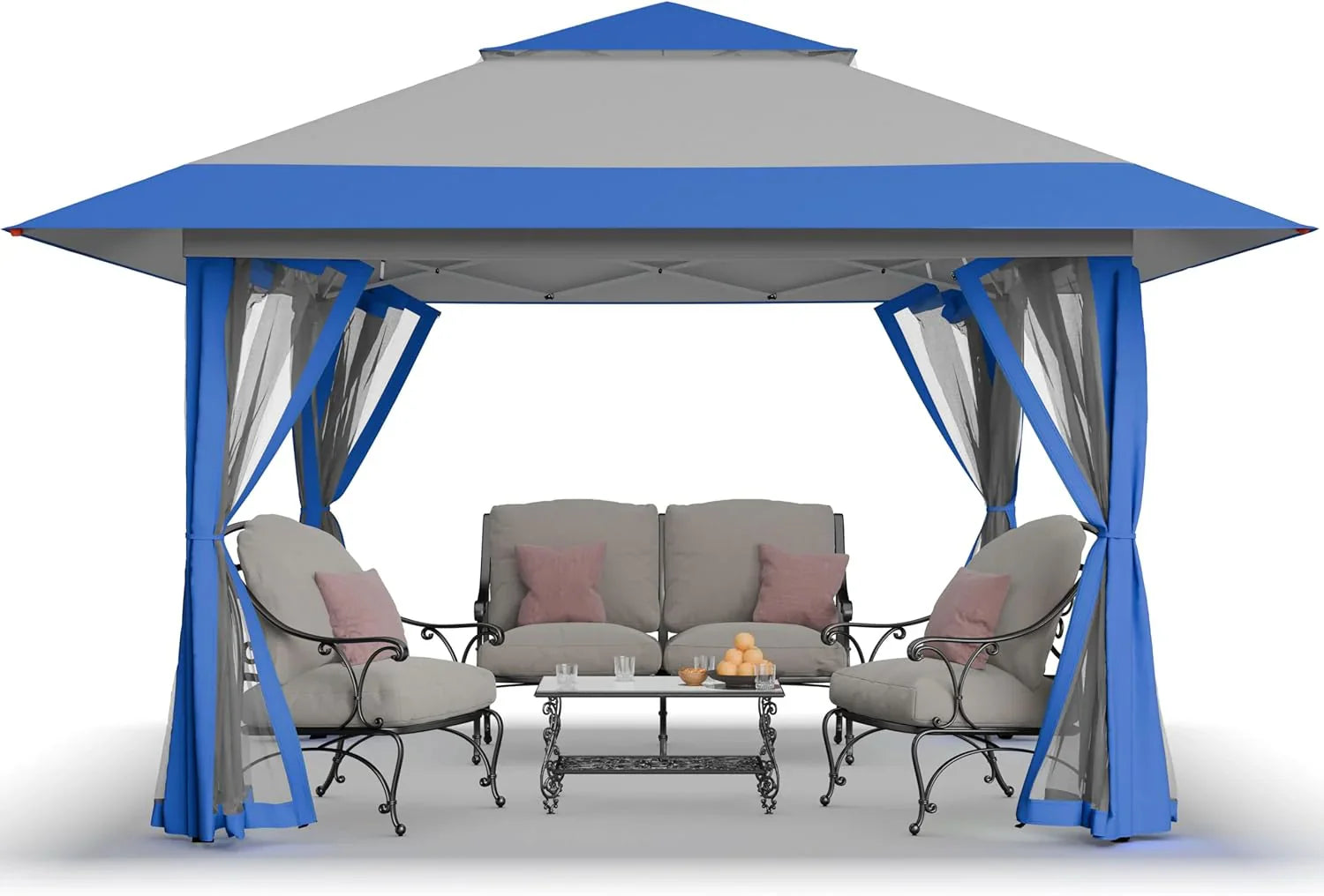 CROWN SHADES 13x13 Pop Up Gazebo Canopy Tent Gazebos on Clearance Outdoor Gazebo