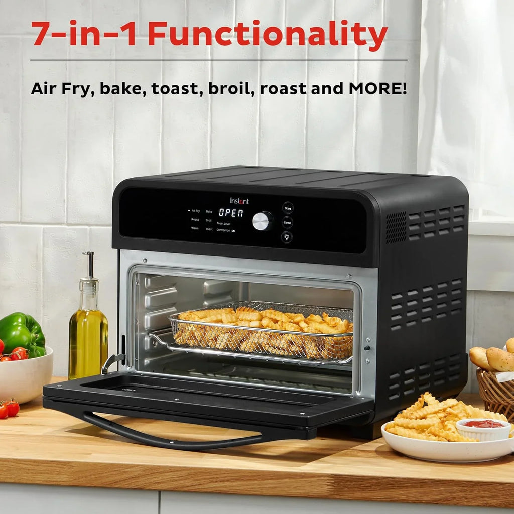 Instant Pot Omni Plus 19QT/18L Toaster Oven Air Fryer 10-in-1 Functions Fits 12" Pizza Crisp Broil