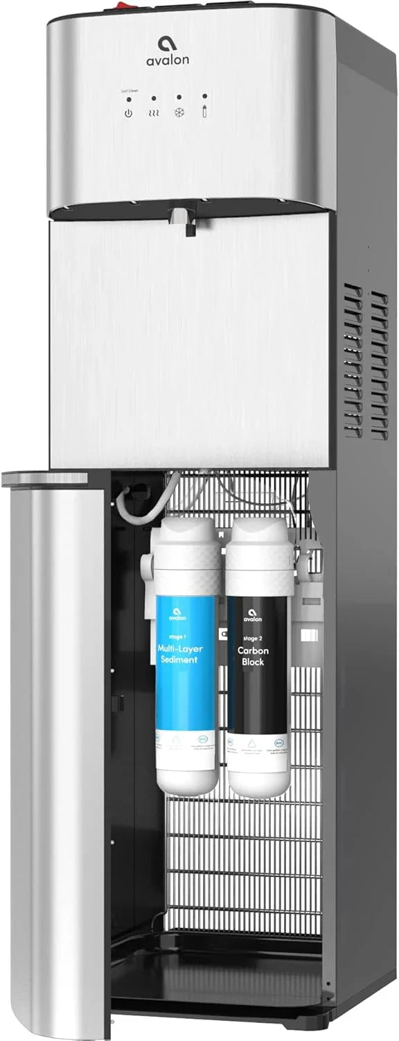 Avalon Bottom Loading Water Cooler Water Dispenser with BioGuard 3 Temperature Settings