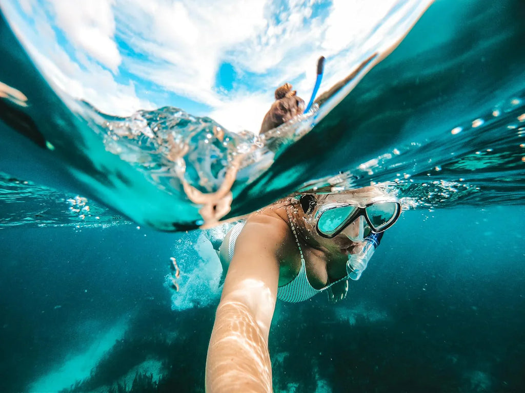 Black Waterproof Action Camera with 5.3K60 Video 27MP Photo Compatability HB-Series Lenses