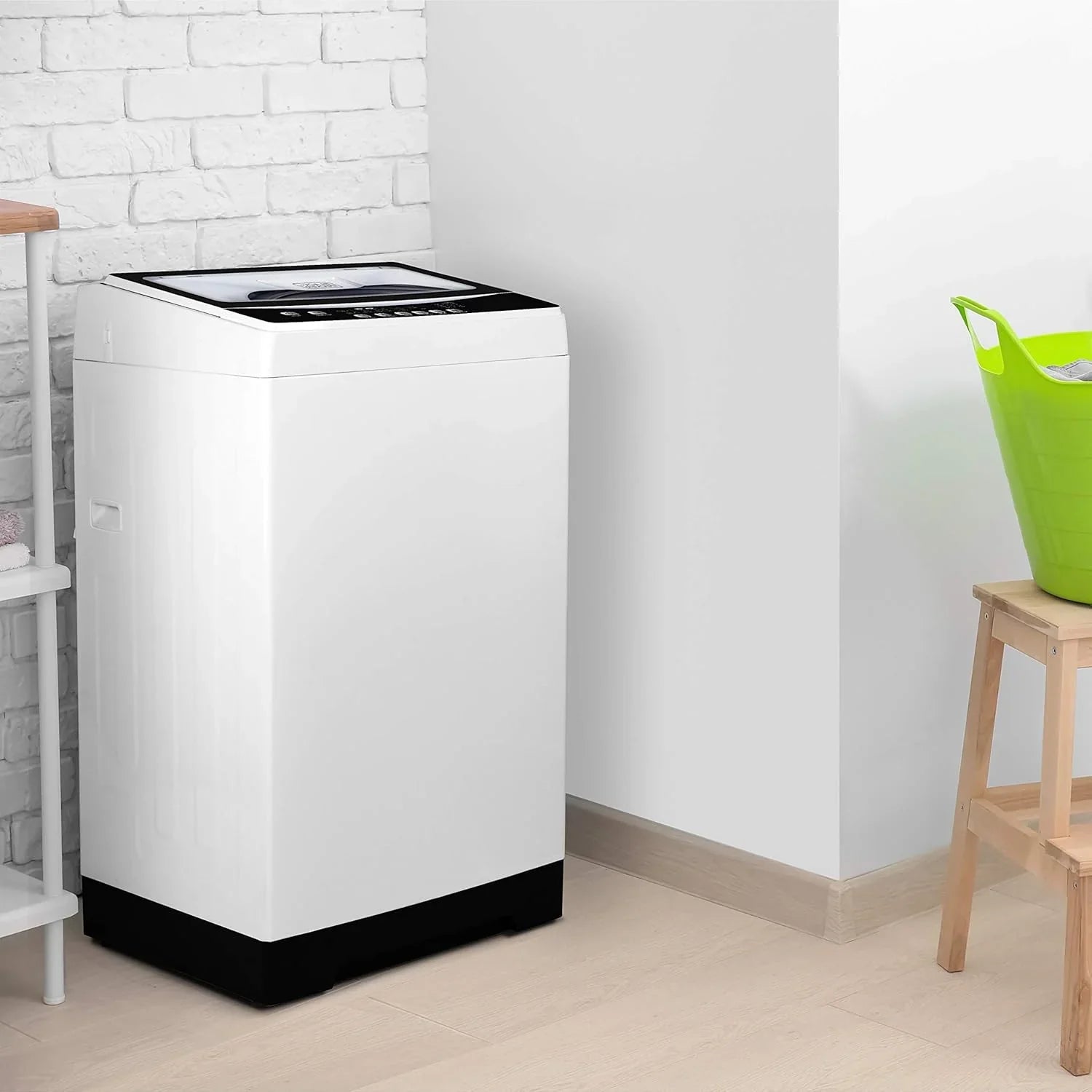 Portable Washer 6.6 lb. Capacity Washing Machine for Homes & Apartments 5 Wash Cycles