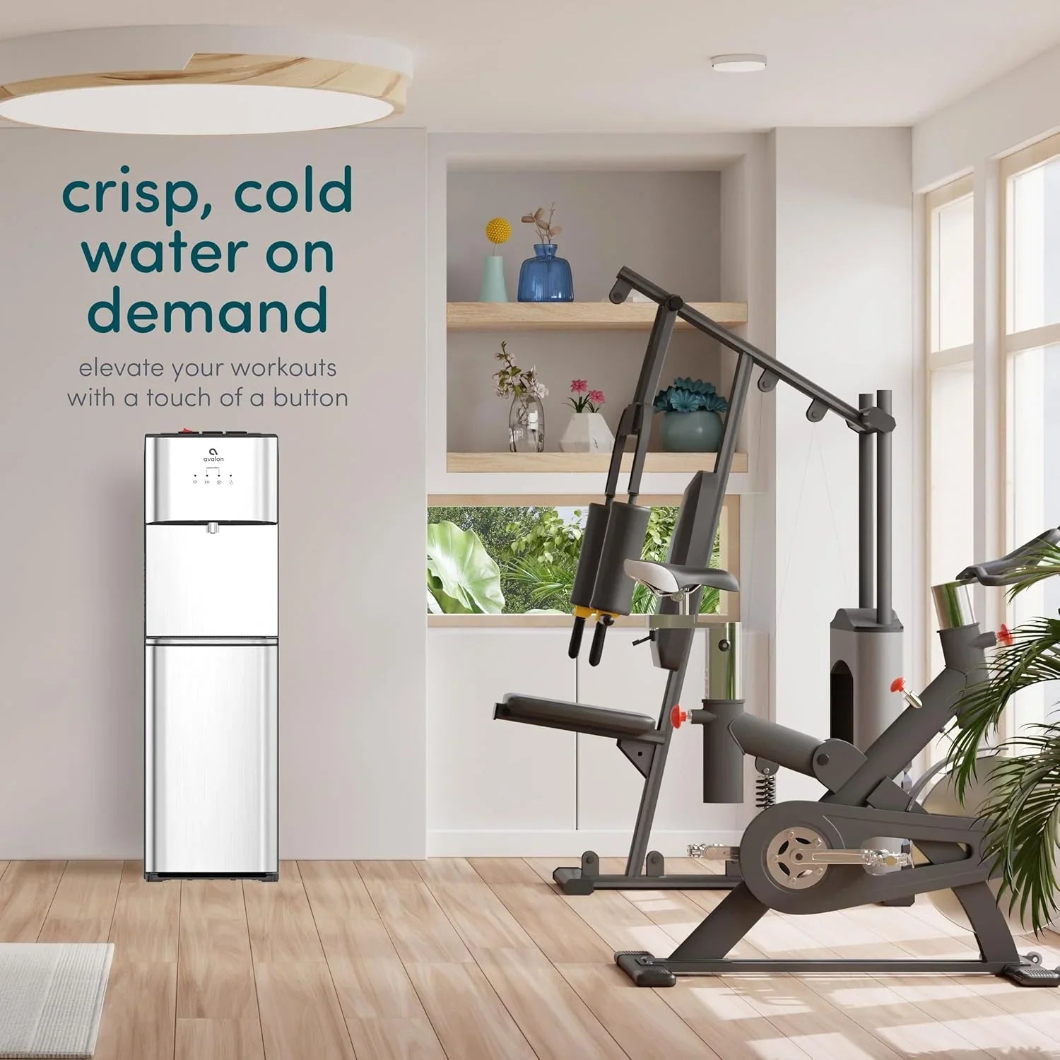 Avalon A3F Bottom Loading Water Cooler Dispenser BioGuard-3 Temperature Settings-UL-Filtered