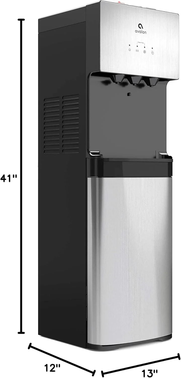 Avalon A3F Bottom Loading Water Cooler Dispenser BioGuard-3 Temperature Settings-UL-Filtered