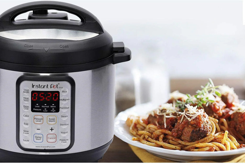 9-in-1 Multicooker Pressure Cooker Slow Cook Rice Maker Steamer Sauté Yogurt Warmer Sterilizer