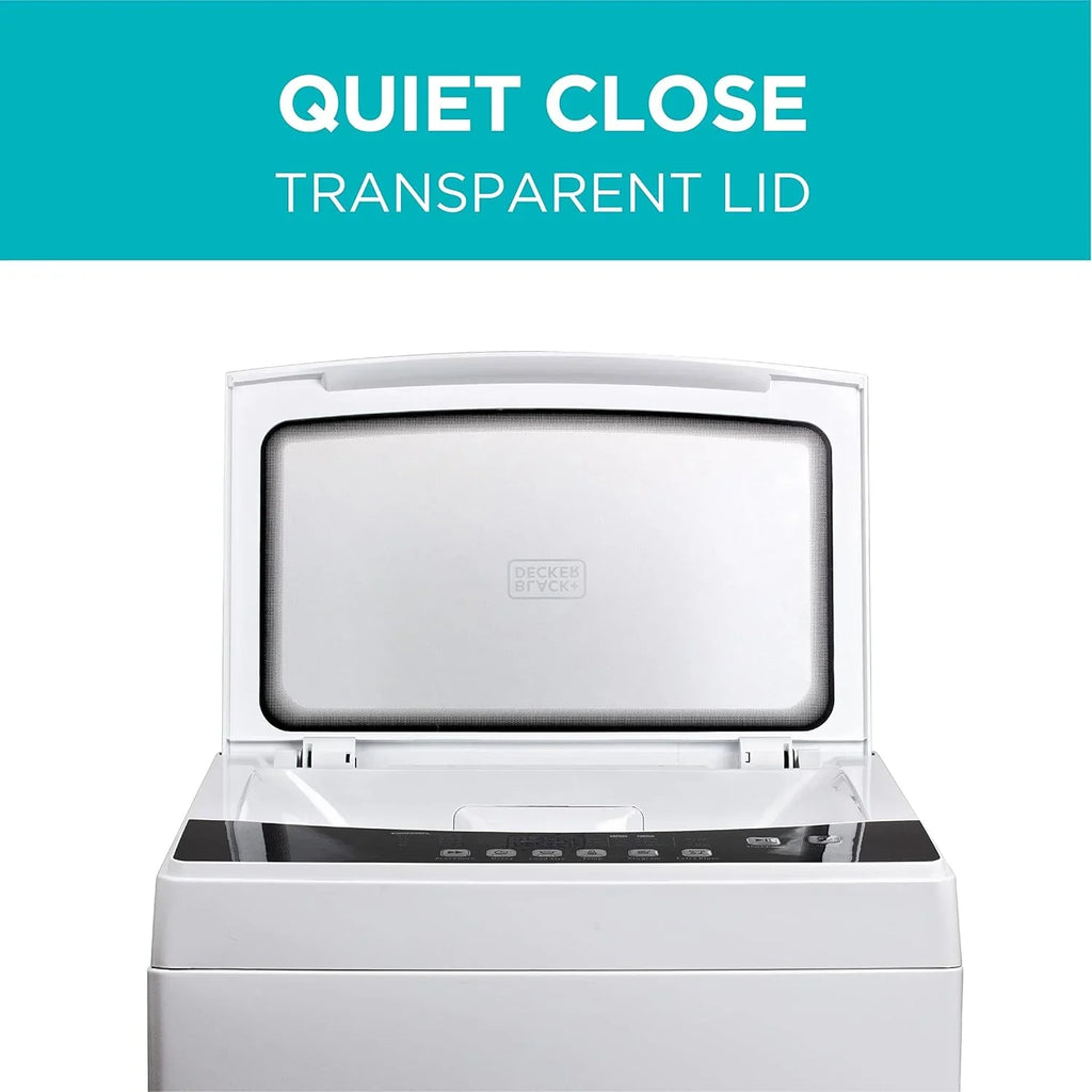 Portable Washer 6.6 lb. Capacity Washing Machine for Homes & Apartments 5 Wash Cycles