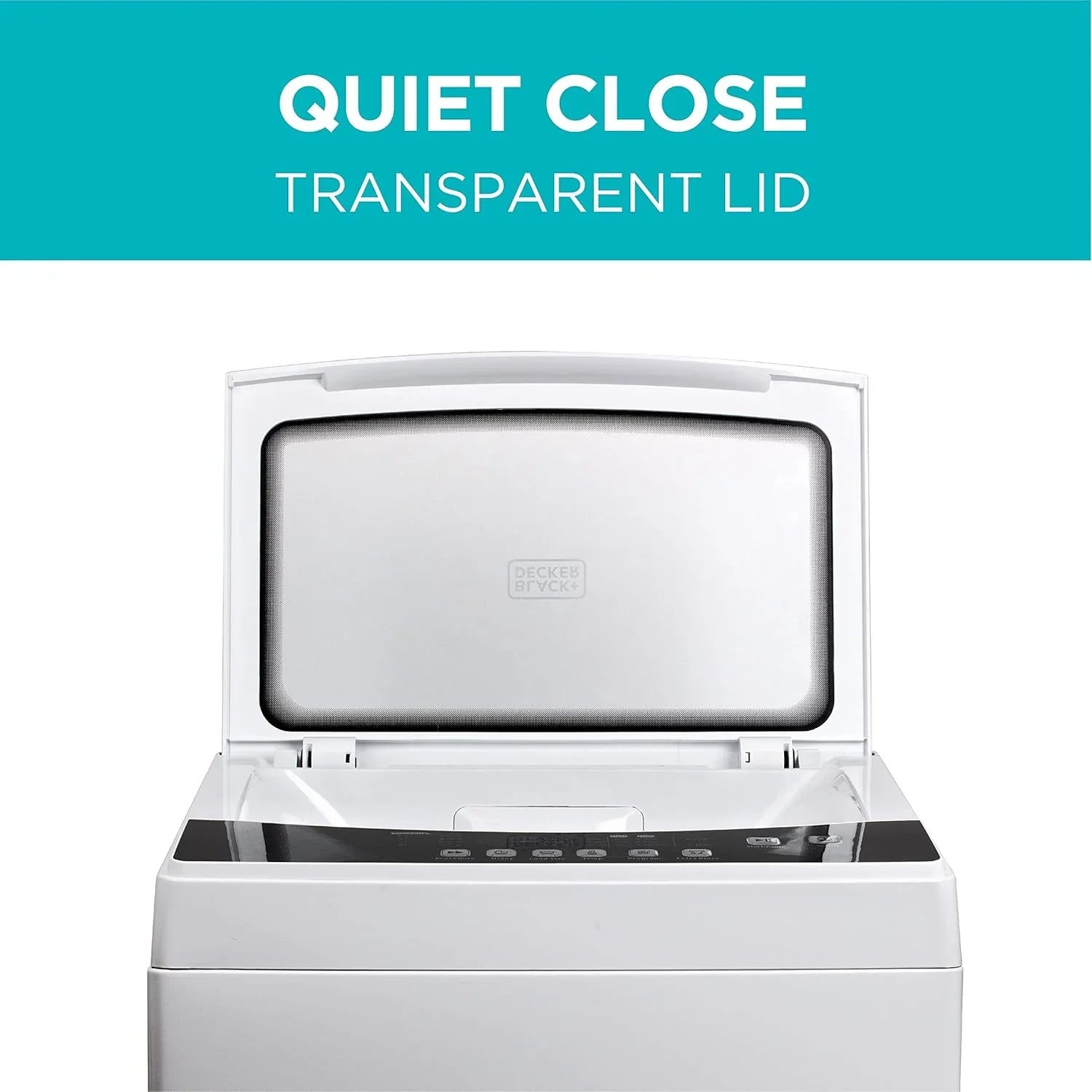 Portable Washer 6.6 lb. Capacity Washing Machine for Homes & Apartments 5 Wash Cycles