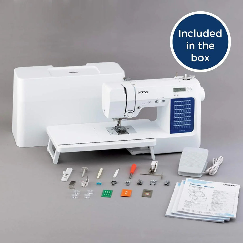 Brother CS7000X Computerized Sewing and Quilting Machine 70 Built-in Stitches LCD Display