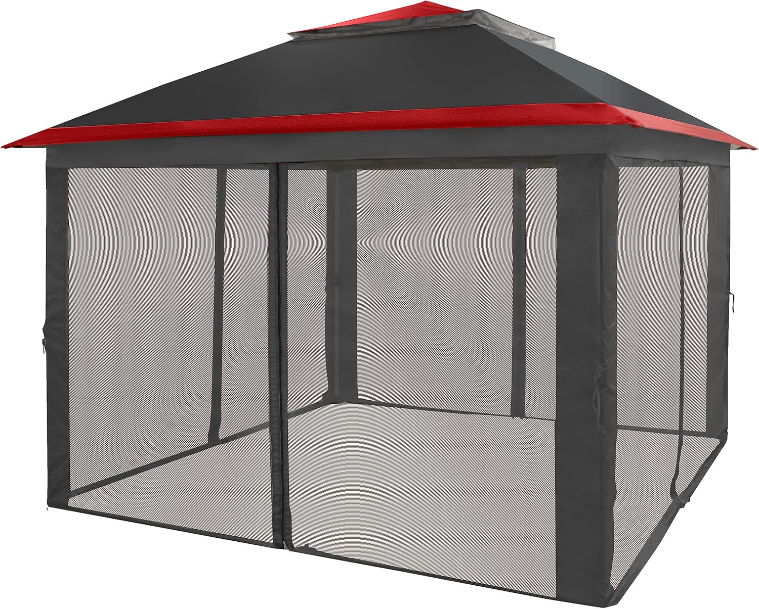 CROWN SHADES 13x13 Pop Up Gazebo Canopy Tent Gazebos on Clearance Outdoor Gazebo