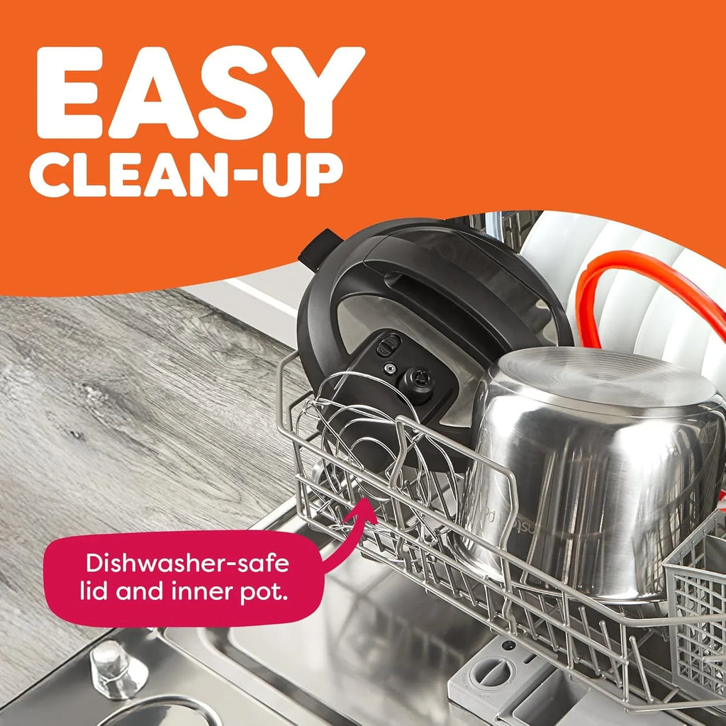 9-in-1 Multicooker Pressure Cooker Slow Cook Rice Maker Steamer Sauté Yogurt Warmer Sterilizer