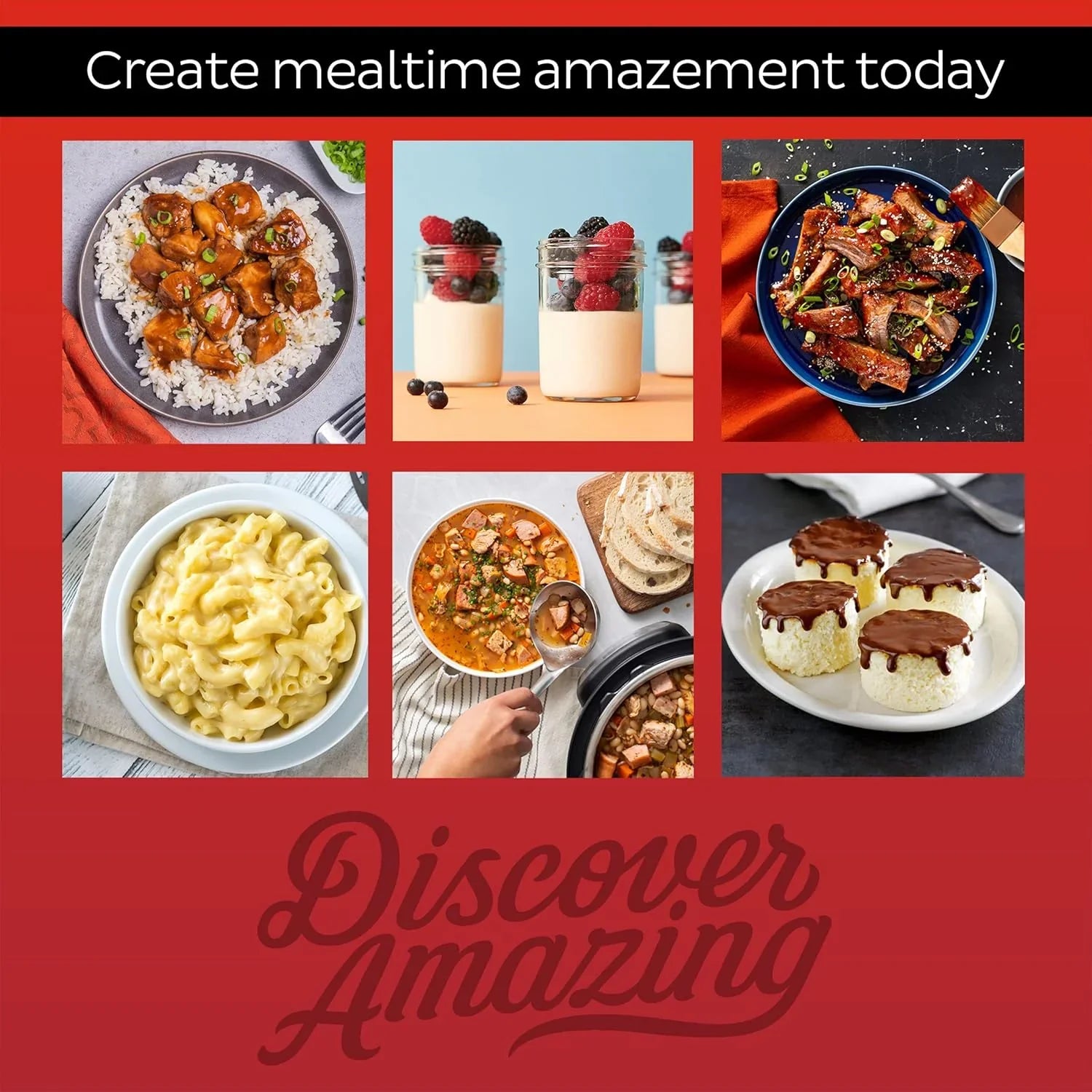 9-in-1 Multicooker Pressure Cooker Slow Cook Rice Maker Steamer Sauté Yogurt Warmer Sterilizer