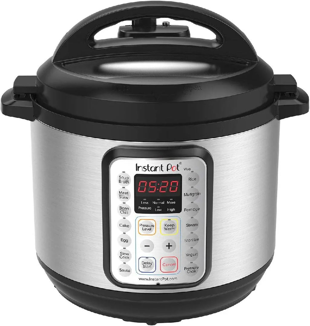 9-in-1 Multicooker Pressure Cooker Slow Cook Rice Maker Steamer Sauté Yogurt Warmer Sterilizer