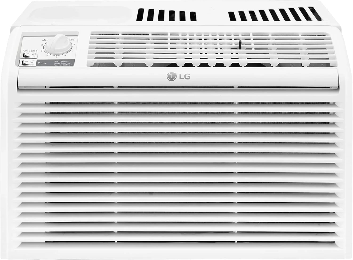 LG 5000 BTU Window Air Conditioners Easy Mechanical Control Ultra-Quiet Compact-size Cools Filter