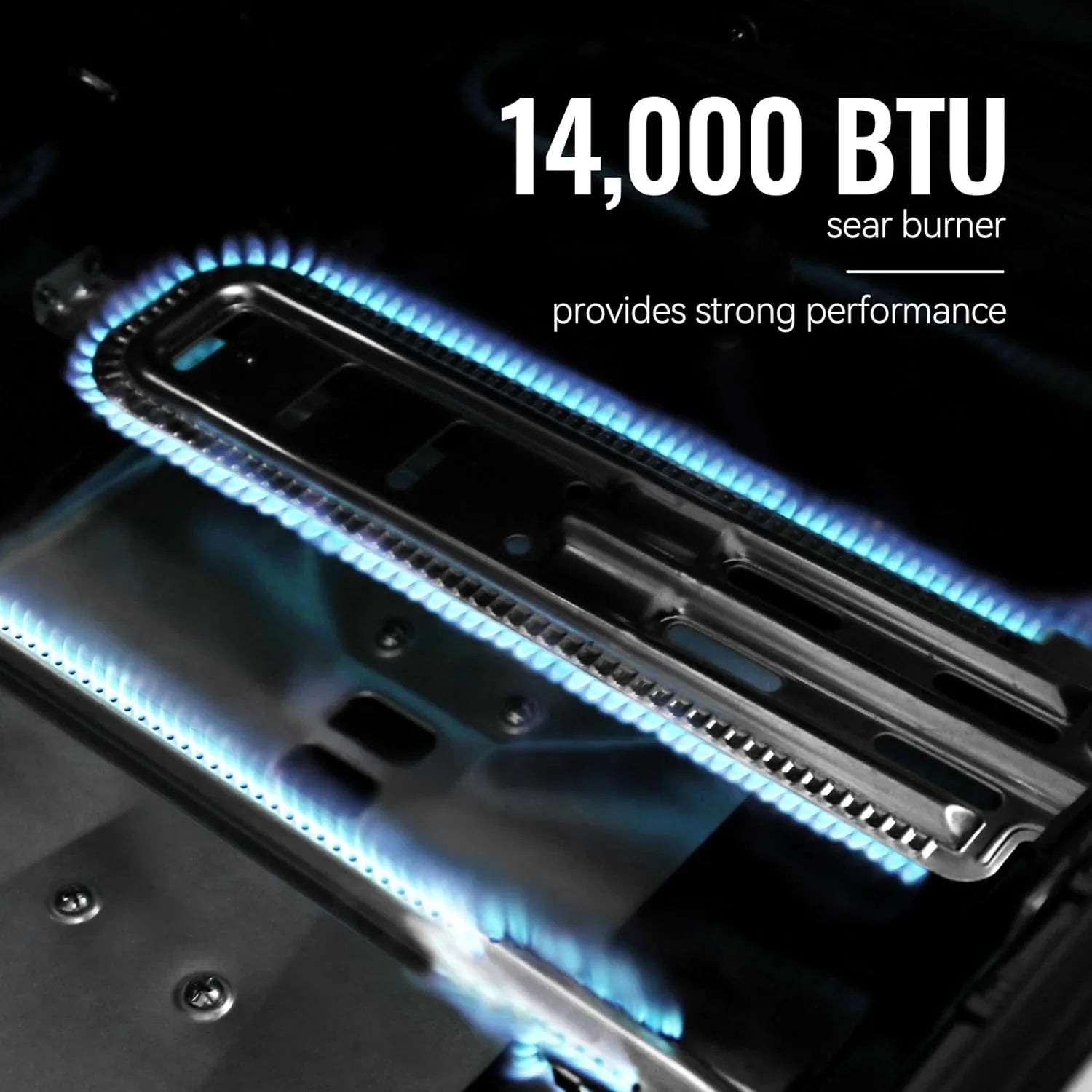 Royal Gourmet GA5401T 5-Burner Propane Gas Grill Sear Burner Side Burner Stainless Steel BBQ Grill