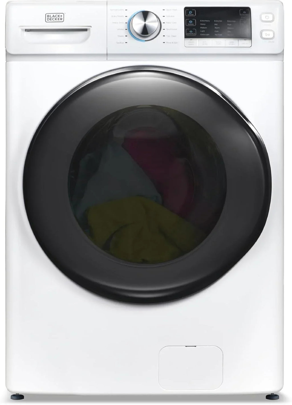 Portable Washer 6.6 lb. Capacity Washing Machine for Homes & Apartments 5 Wash Cycles