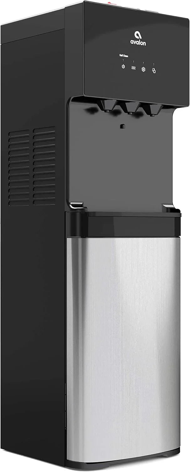 Avalon Bottom Loading Water Cooler Water Dispenser with BioGuard 3 Temperature Settings