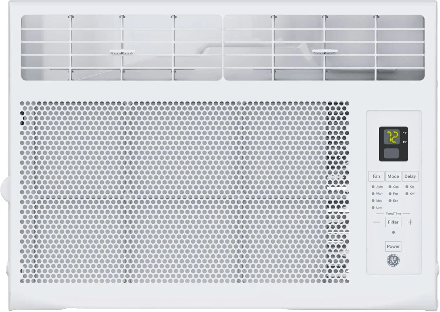 GE Window Air Conditioner Unit 6,000 BTU for Small Rooms up to 250 sq ft. with Adjustable Fan