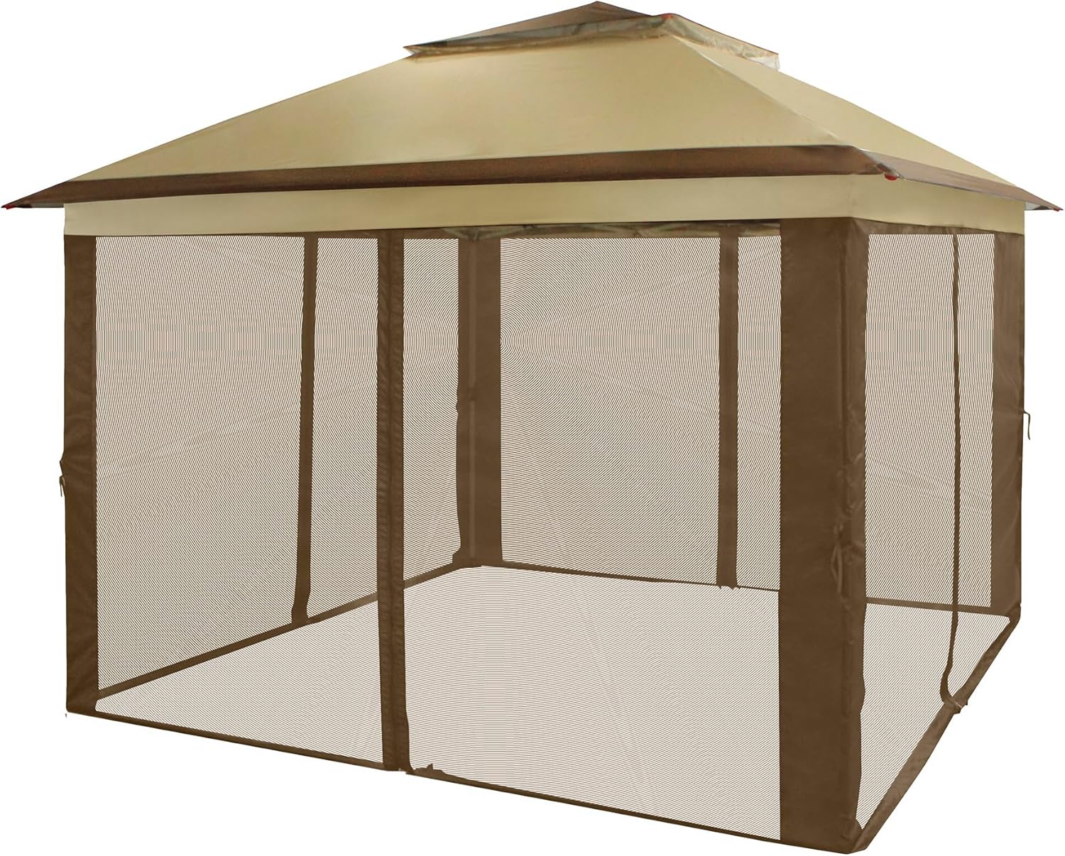 CROWN SHADES 13x13 Pop Up Gazebo Canopy Tent Gazebos on Clearance Outdoor Gazebo