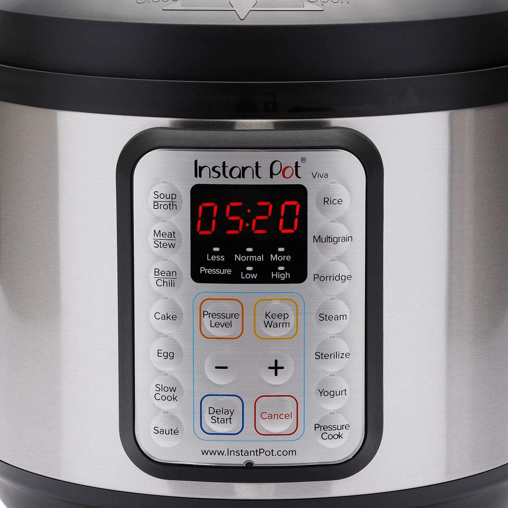 9-in-1 Multicooker Pressure Cooker Slow Cook Rice Maker Steamer Sauté Yogurt Warmer Sterilizer