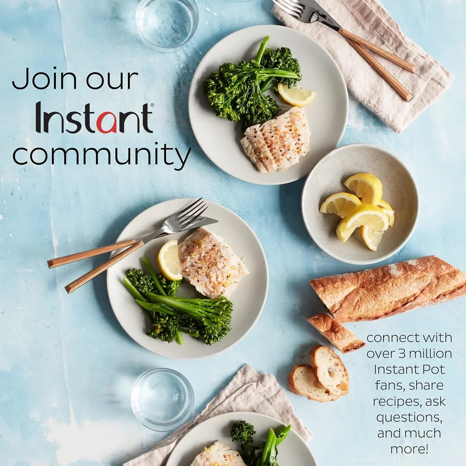 9-in-1 Multicooker Pressure Cooker Slow Cook Rice Maker Steamer Sauté Yogurt Warmer Sterilizer