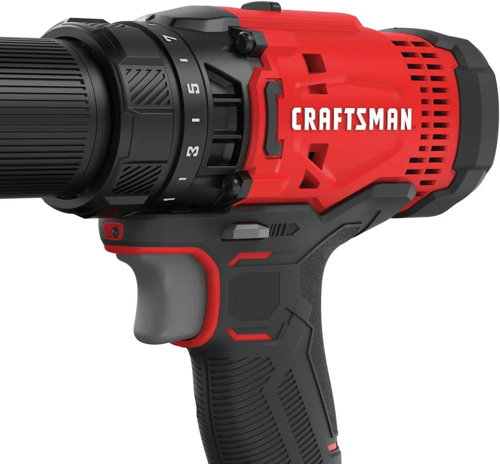 V20 MAX Cordless Drill and Impact Driver Power Tool Combo Kit with 2 Batteries and Charger