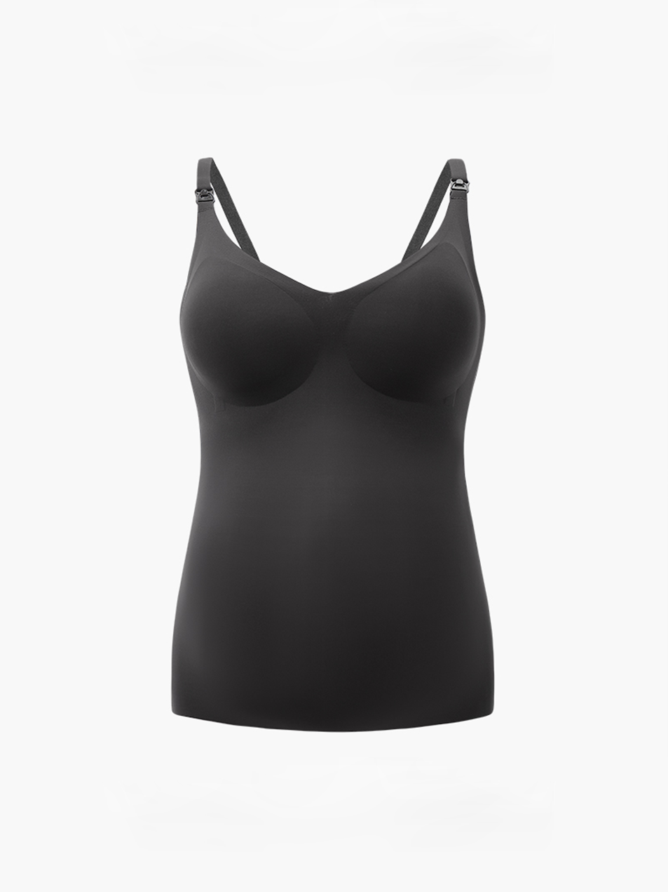 Maternity Scoop Neck Nursing Tank Top for Women All Season