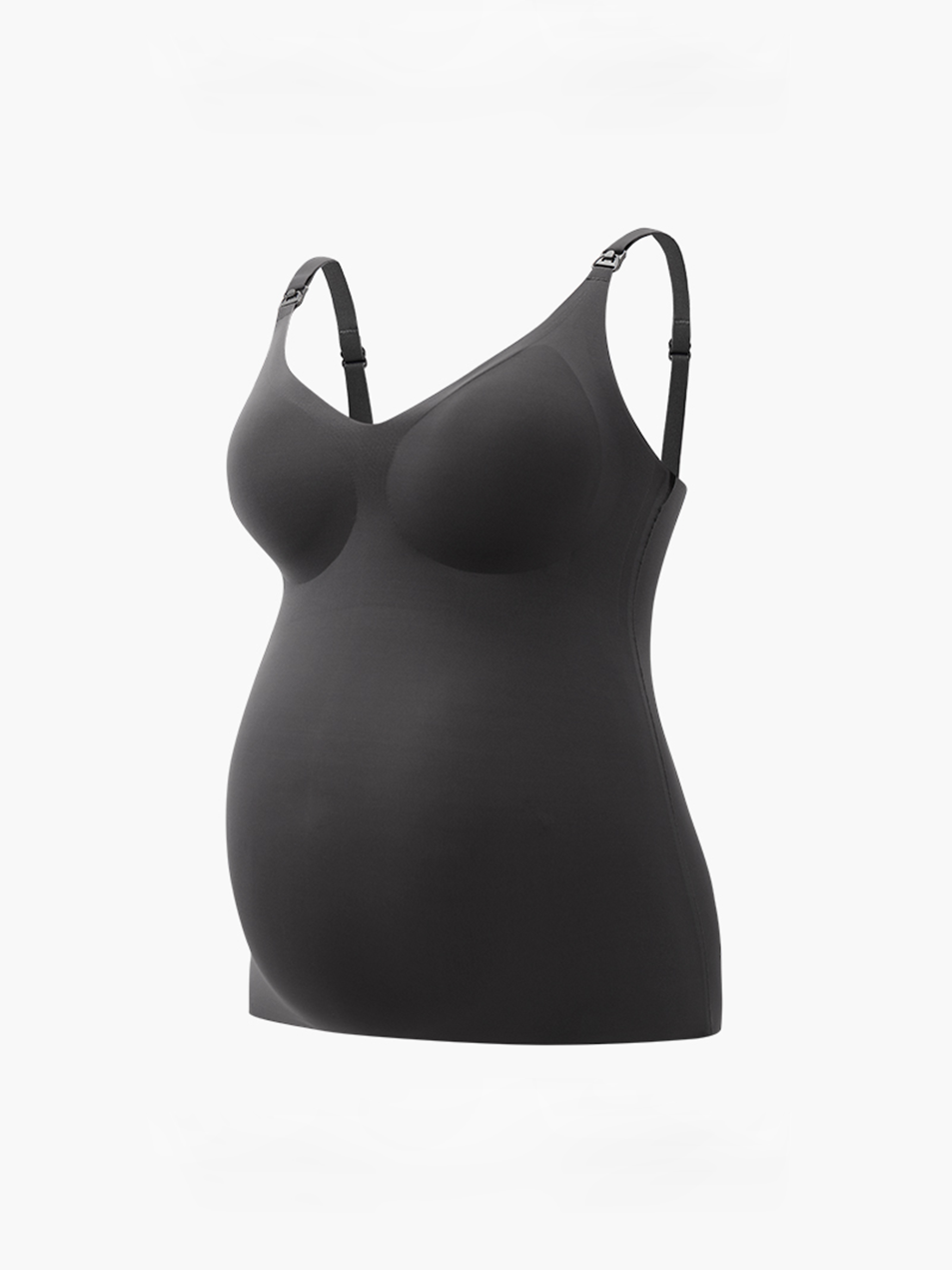 Maternity Scoop Neck Nursing Tank Top for Women All Season