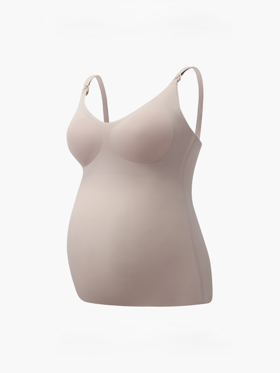 Maternity Scoop Neck Nursing Tank Top for Women All Season