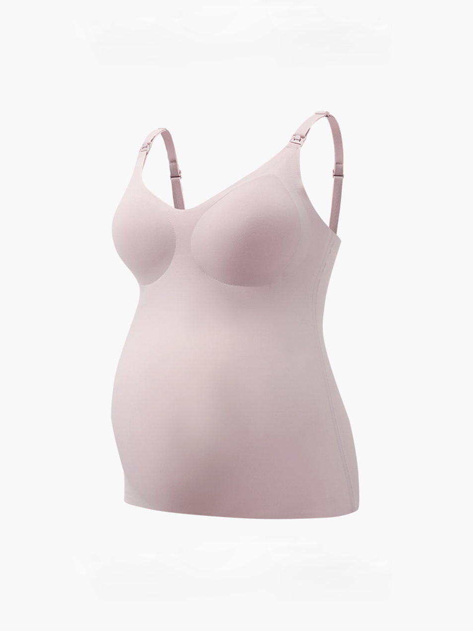 Maternity Scoop Neck Nursing Tank Top for Women All Season