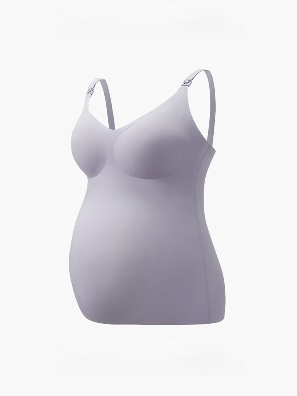 Maternity Scoop Neck Nursing Tank Top for Women All Season