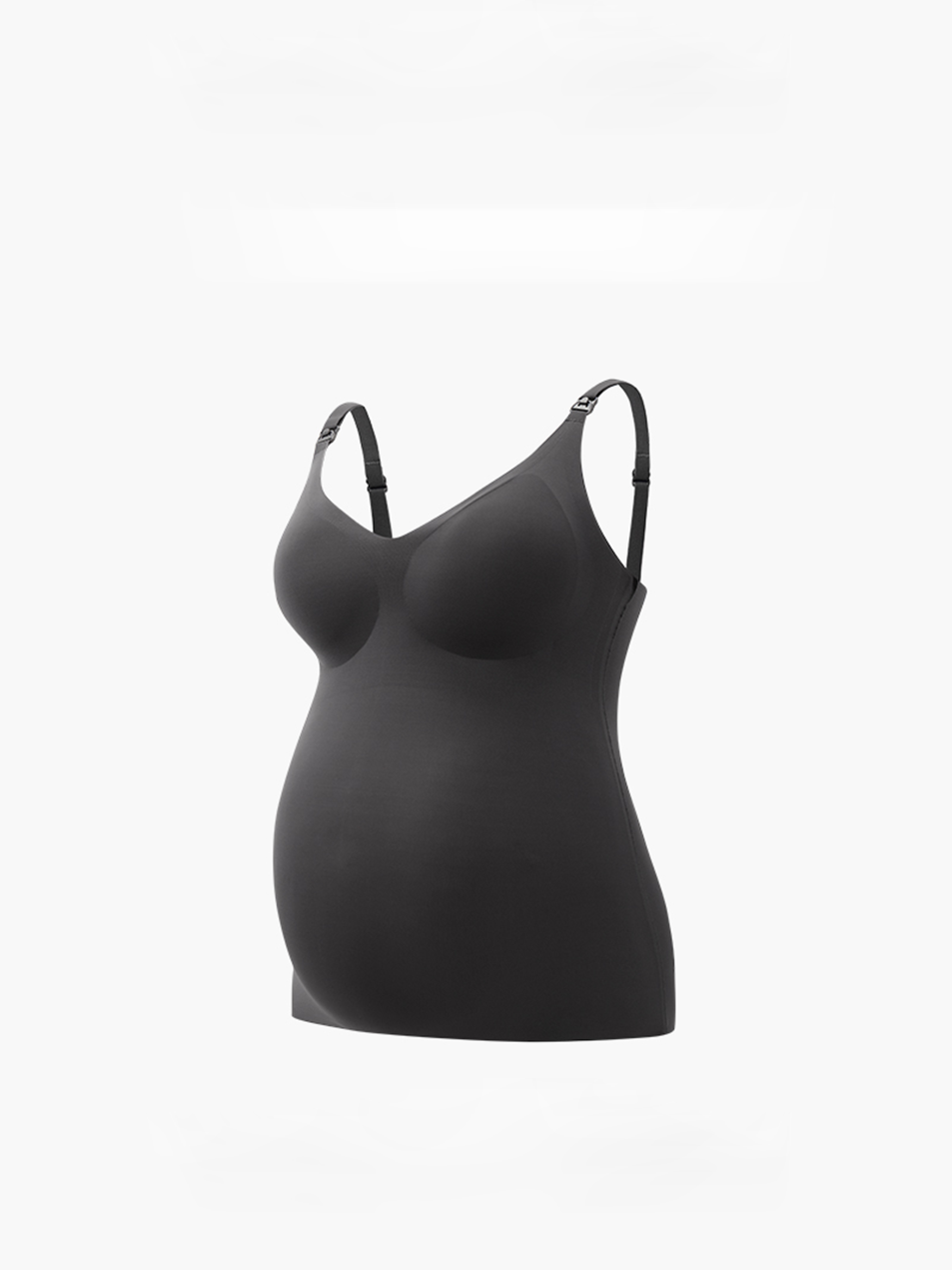 Maternity Scoop Neck Nursing Tank Top for Women All Season