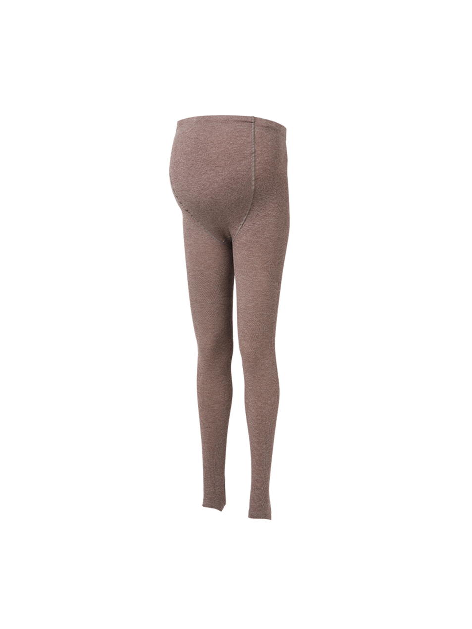 Maternity Solid Color Adjustable Waist Thermal Lined Leggings Winter Clothes For Women