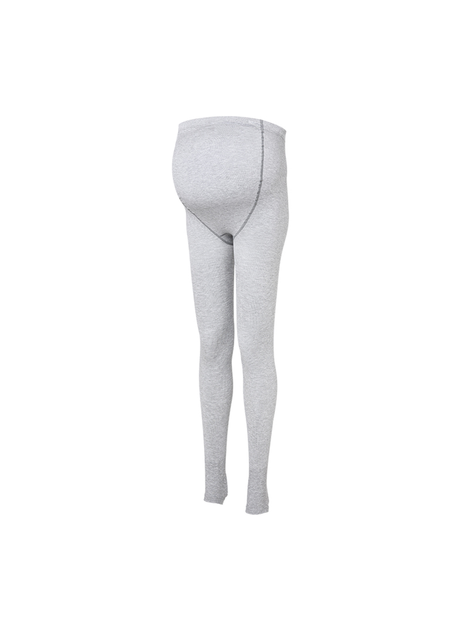 Maternity Solid Color Adjustable Waist Thermal Lined Leggings Winter Clothes For Women