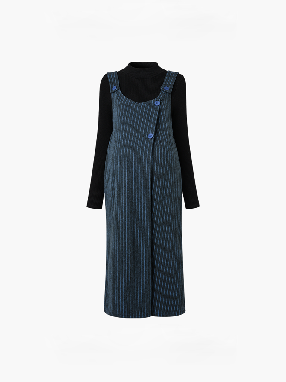 Maternity Casual Loose Dress, Matching Top and Dress For Pregnant Women