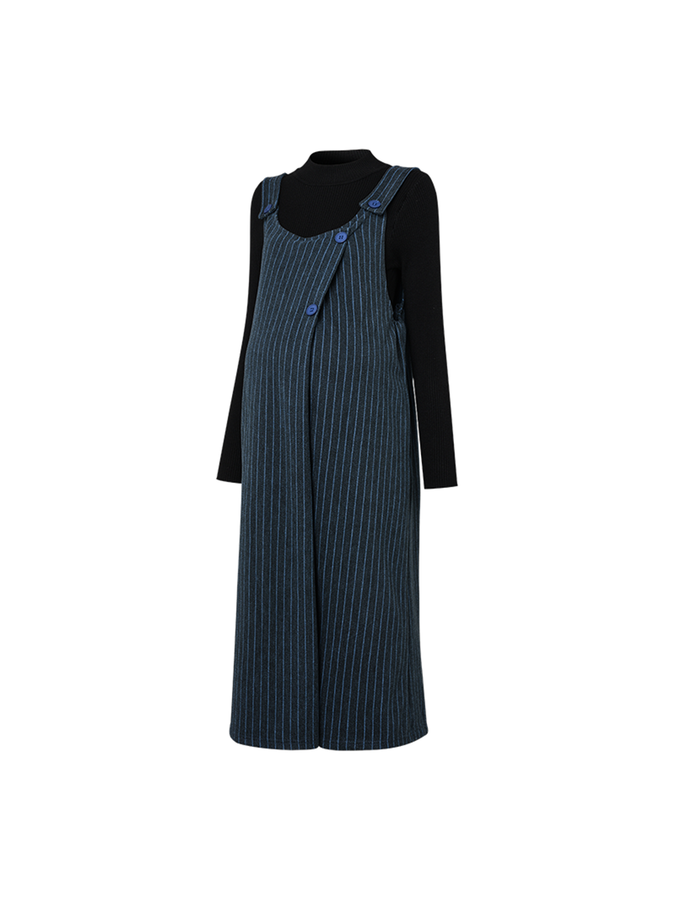 Maternity Casual Loose Dress, Matching Top and Dress For Pregnant Women