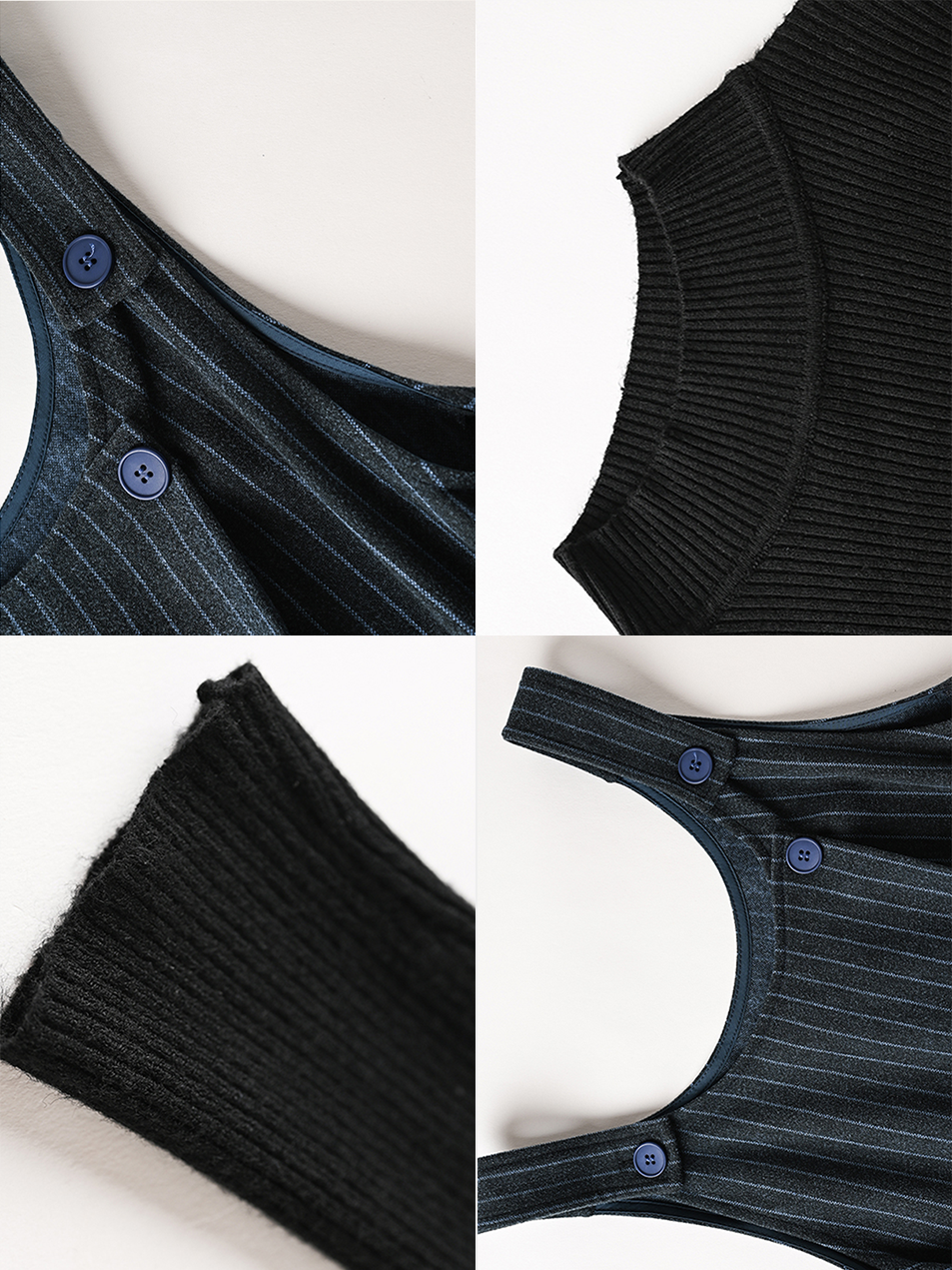 Maternity Casual Loose Dress, Matching Top and Dress For Pregnant Women