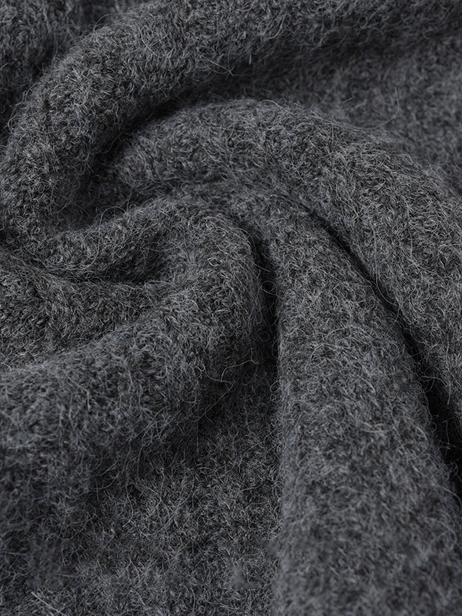 2pcs Maternity Lounge Set Zip Polo Sweater Top High-Stretch Elastic Waist Straight-Leg Pants Autumn Cozy Outfit