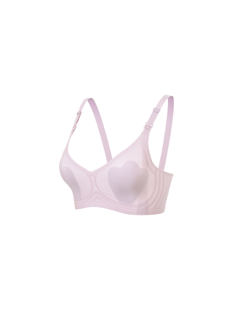 Maternity Comfortable And Easy-To-Disassemble Seamless Nursing Bra