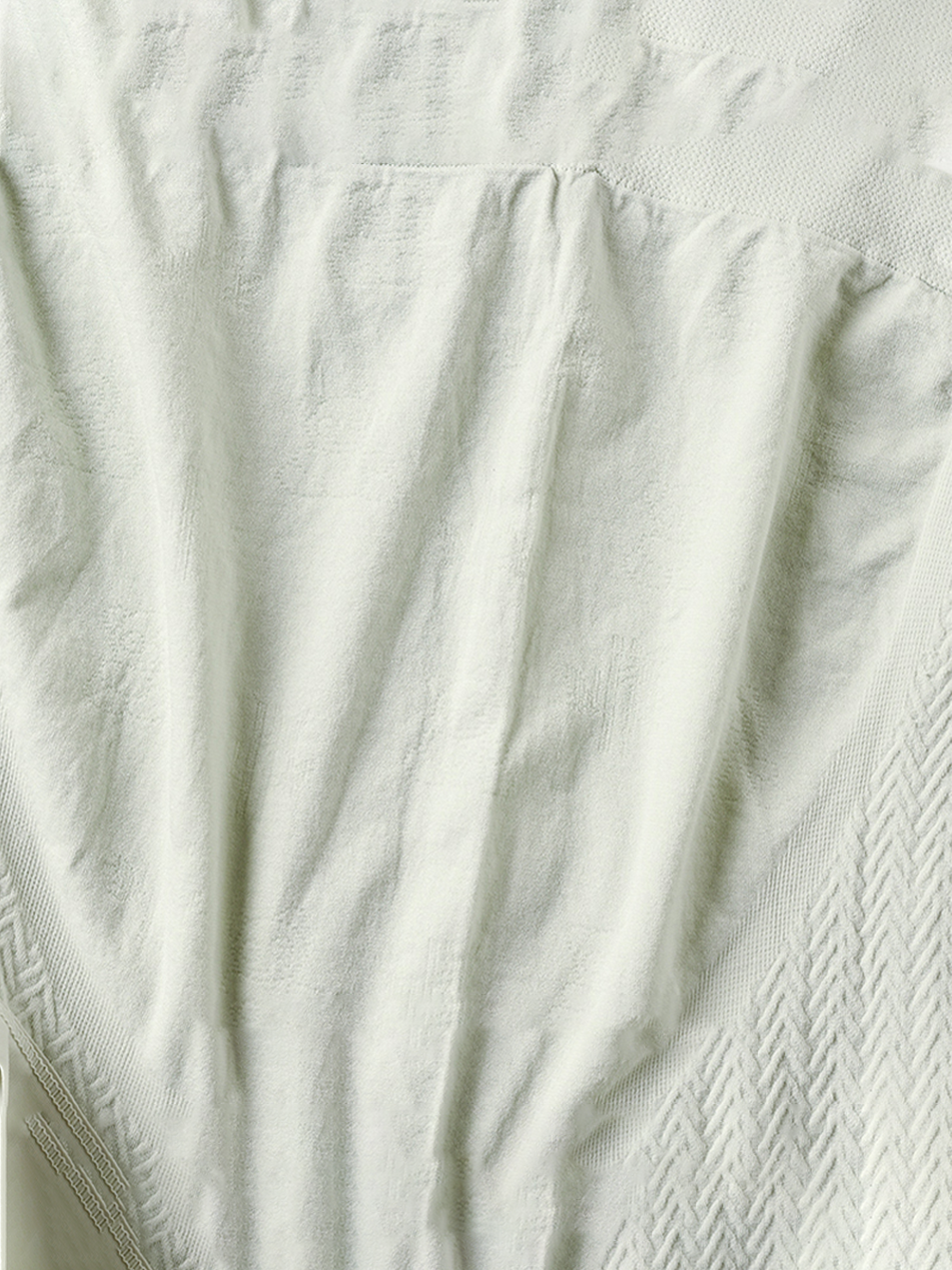 Maternity Solid Ribbed Knit Panty For Mother Green