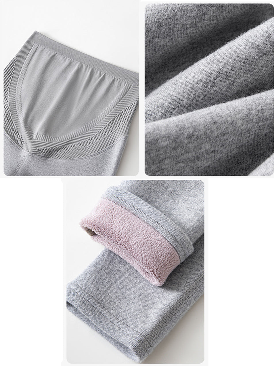 Maternity Winter Leggings with Belly Support,Thermal Pants for Pregnant Women